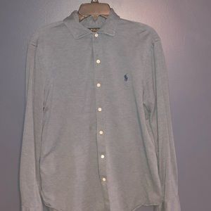 Polo Knit Dress Shirt